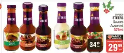 KitKat Cash and Carry STEERS Sauces Assorted 375ml offer