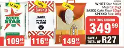 KitKat Cash and Carry White Star Maize Meal offer