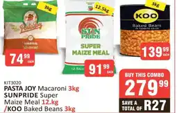 KitKat Cash and Carry PASTA JOY Macaroni 3kg offer
