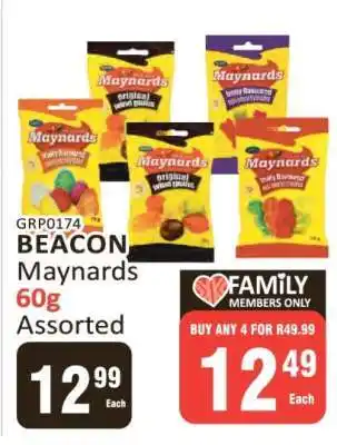 KitKat Cash and Carry BEACON Maynards 60g Assorted offer