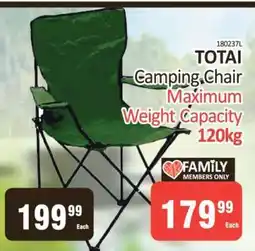 KitKat Cash and Carry TOTAI Camping Chair offer