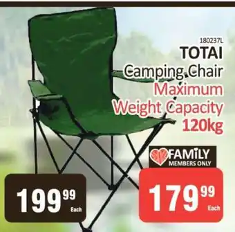 KitKat Cash and Carry TOTAI Camping Chair offer
