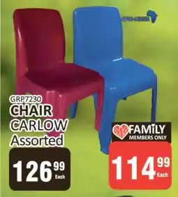 KitKat Cash and Carry GRP7230 CHAIR CARLOW Assorted offer