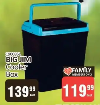 KitKat Cash and Carry BIG JIM Cooler Box offer