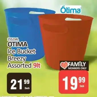 KitKat Cash and Carry OTIMA Ice Bucket Breezy Assorted 9lt offer