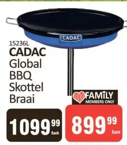 KitKat Cash and Carry CADAC Global BBQ Skottel Braai offer