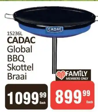 KitKat Cash and Carry CADAC Global BBQ Skottel Braai offer