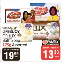 KitKat Cash and Carry Lifebuoy or Lux Bath Soap offer