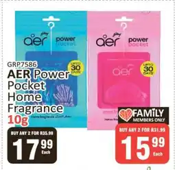 KitKat Cash and Carry AER Power Pocket Home Fragrance 10g offer