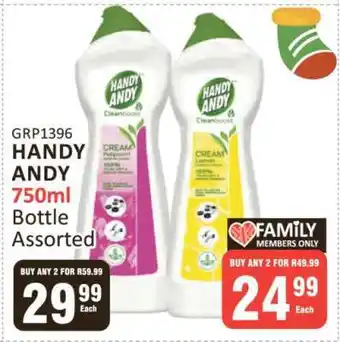 KitKat Cash and Carry Handy Andy 750ml offer