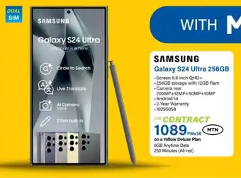 Incredible Connection Samsung Galaxy S24 Ultra 256GB offer