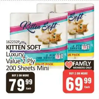 KitKat Cash and Carry KITTEN SOFT offer