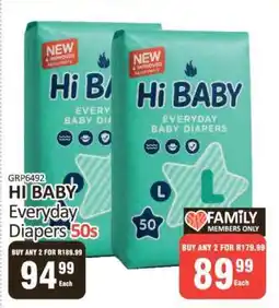 KitKat Cash and Carry HI BABY Everyday Diapers 50s offer