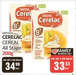 KitKat Cash and Carry Nestlé Cerelac Baby Cereal offer