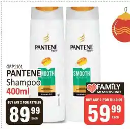 KitKat Cash and Carry PANTENE Shampoo 400ml offer