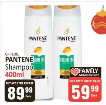 KitKat Cash and Carry PANTENE Shampoo 400ml offer