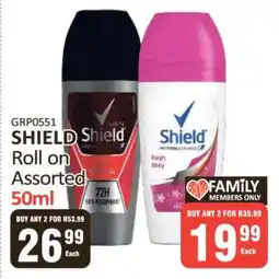 KitKat Cash and Carry Shield Roll On Assorted 50ml offer