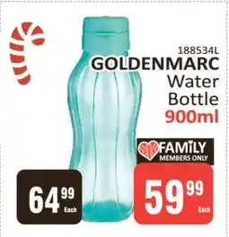 KitKat Cash and Carry GOLDENMARC Water Bottle 900ml offer