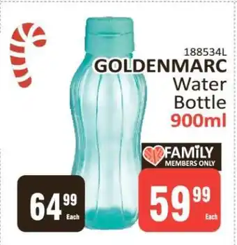KitKat Cash and Carry GOLDENMARC Water Bottle 900ml offer