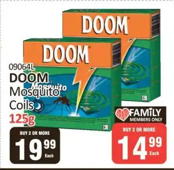 KitKat Cash and Carry Doom Mosquito Coils 125g offer