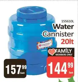 KitKat Cash and Carry WATER CANNISTER 20LT offer