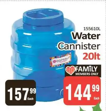 KitKat Cash and Carry WATER CANNISTER 20LT offer
