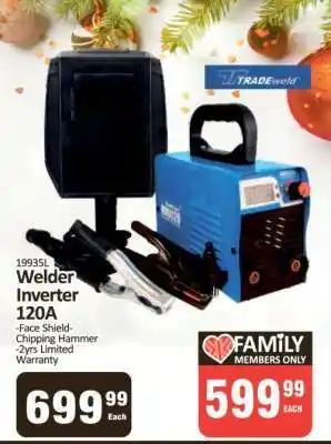 KitKat Cash and Carry Welder Inverter 120A offer