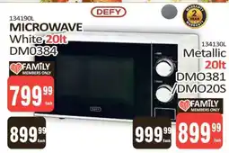 KitKat Cash and Carry DEFY Microwave White 20lt DM0384 offer