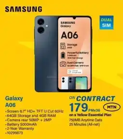 Incredible Connection Samsung Galaxy A06 offer