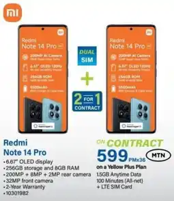 Incredible Connection Redmi Note 14 Pro offer