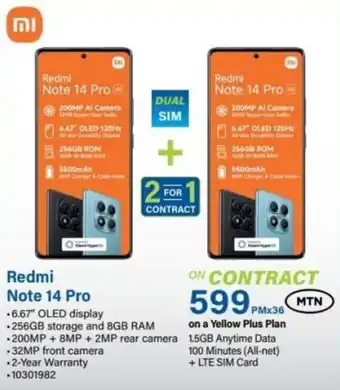 Incredible Connection Redmi Note 14 Pro offer