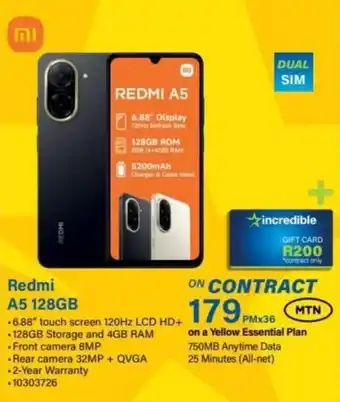 Redmi A5 128GB