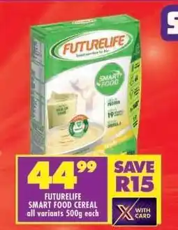 Shoprite FUTURELIFE SMART FOOD CEREAL offer