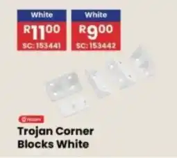 Africa Cash and Carry Trojan Corner Blocks White offer