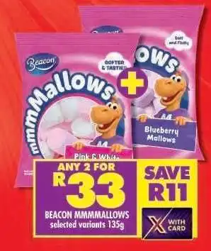 Shoprite Beacon mmmMallows offer
