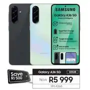 Samsung Samsung Galaxy A36 5G 128GB SM-A366 offer