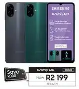 Samsung Samsung Galaxy A07 128GB SM-A075 offer