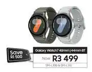 Samsung Samsung Galaxy Watch 7 40mm/44mm BT SM-L300 & SM-L310 offer