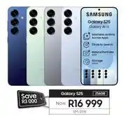 Samsung Samsung Galaxy S25 256GB SM-S931 offer