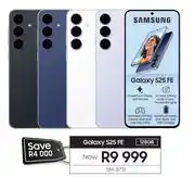 Samsung Samsung Galaxy S25 FE 128GB SM-S731 offer