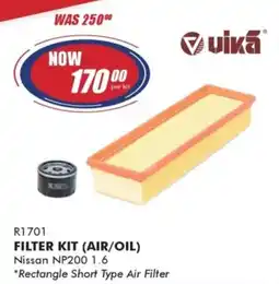 Goldwagen Vika filter kit offer
