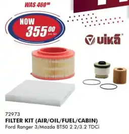 Goldwagen Vika filter kit offer