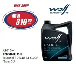 Goldwagen Wolf lubricants engine oil offer