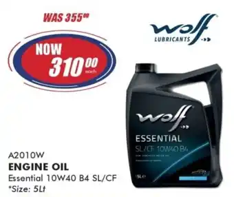 Wolf lubricants engine oil