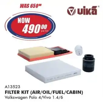 Goldwagen Vika filter kit offer