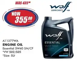 Goldwagen Wolf lubricants engine oil offer