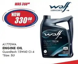 Goldwagen Wolf lubricants engine oil offer