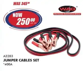WAG jumper cables set