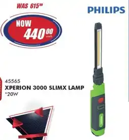 Goldwagen Philips xperion 3000 slimx lamp offer