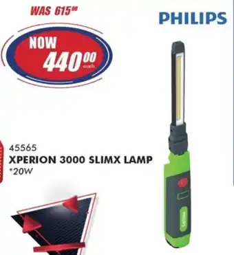 Goldwagen Philips xperion 3000 slimx lamp offer